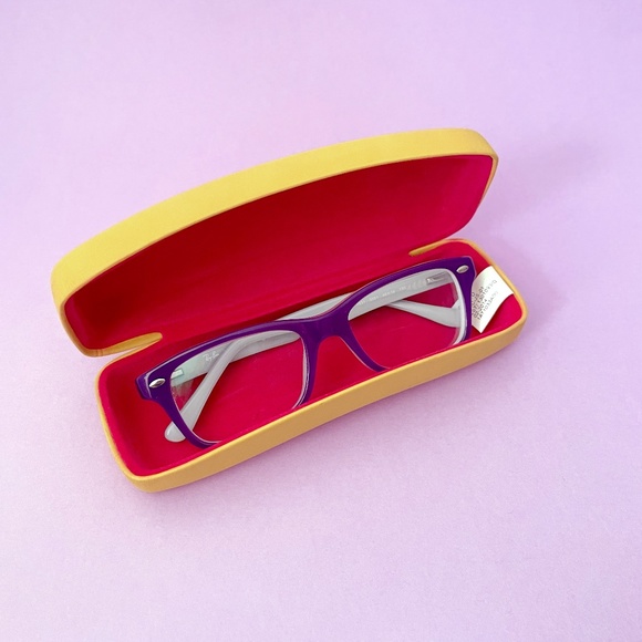 Ray-Ban Child RB 1531 3591 Violet on Opal Ice Eyeglasses Frames 48-16 130 - Picture 2 of 16